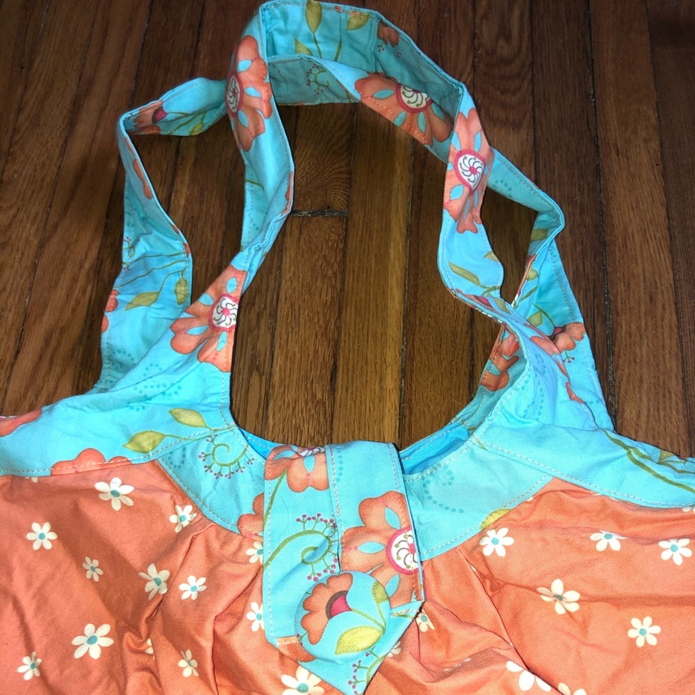 Handmade Cloth Tote-Large - Picture 2 of 3